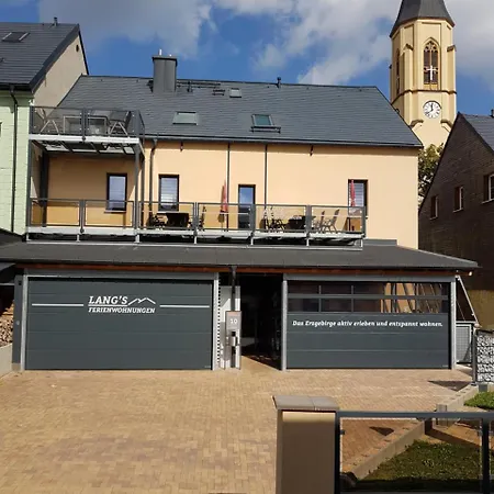 Einfach Schoen Ferienwohnungen Oberwiesenthal Esterno foto